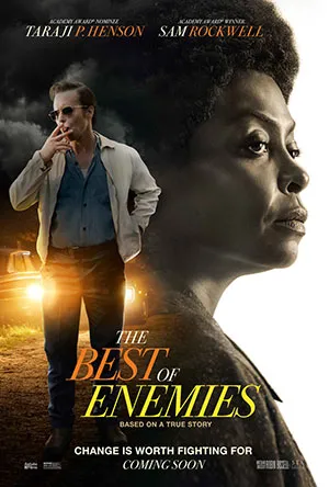 The Best of Enemies (2019) Dual Audio {Hindi-English} 480p | 720p | 1080p