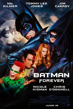 Batman Forever (1995) REMASTERED Dual Audio {Hindi-English} 480p | 720p | 1080p