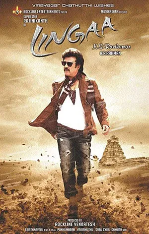Lingaa (2014) HDRip Hindi Dubbed Full Movie 480p | 720p | 1080p