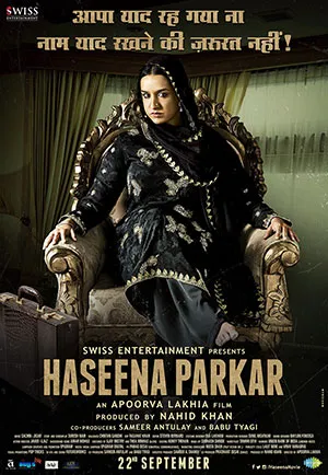 Haseena Parkar (2016) Hindi Full Movie WEB-DL 480p | 720p | 1080p
