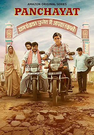 Panchayat (2020) Season 1 Hindi Complete Prime Video WEB Series 480p | 720p | 1080p WEB-DL