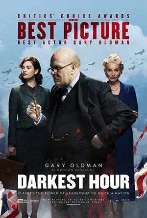 Darkest Hour (2017) Dual Audio {Hindi-English} 480p | 720p | 1080p