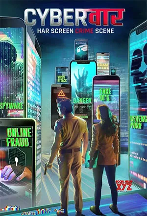 Cyber Vaar (2022) Season 1 Hindi Complete WEB Series 720p HEVC WEB-DL
