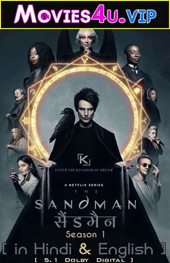 The Sandman – Netflix Original (2022) Season 1 Dual Audio {Hindi-English} 480p | 720p | 1080p WEB-DL
