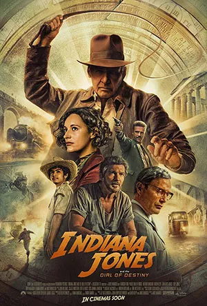 Indiana Jones and the Dial of Destiny (2023) BluRay Dual Audio 480p | 720p | 1080p | 2160p 4K-SDR