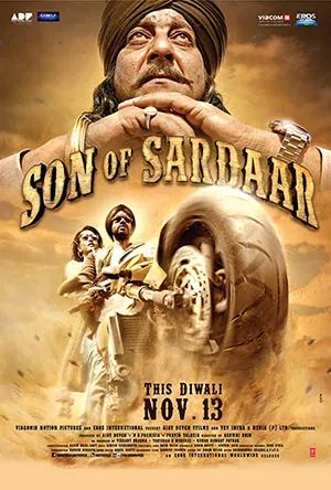 Son of Sardaar (2012) Hindi Full Movie BluRay 480p | 720p | 1080p