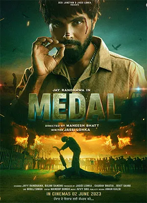 Medal (2023) Punjabi Full Movie AMZN WEB-DL 480p | 720p | 1080p