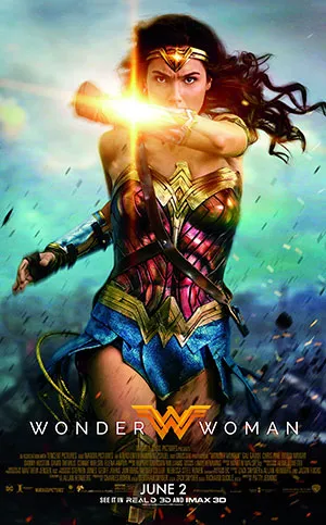 Wonder Woman (2017) BluRay Dual Audio 480p | 720p | 1080p