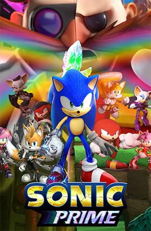 Sonic Prime – Netflix Original (Season 1 – 3) Dual Audio {Hindi-English} 480p | 720p | 1080p WEB-DL