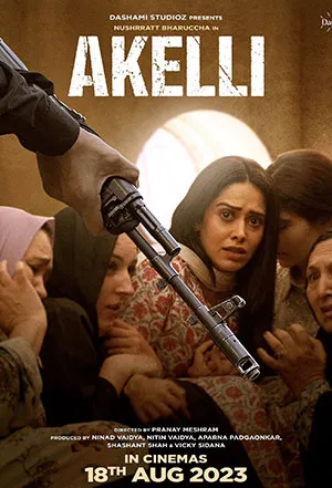Akelli (2024) JioCinema WEB-DL {Hindi DD5.1} Full Movie 480p | 720p | 1080p