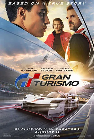 Gran Turismo (2023) WEB-DL Dual Audio 480p | 720p | 1080p