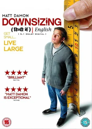 Downsizing (2017) BluRay Dual Audio Full Movie 480p | 720p | 1080p