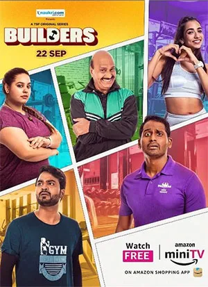 Builders (2023) Season 1 Complete Hindi WEB Series 480p | 720p | 1080p WEB-DL