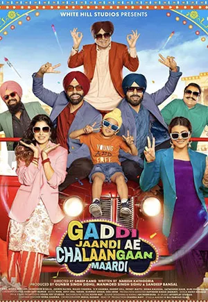 Gaddi Jaandi Ae Chalaangaan Maardi (2023) Punjabi WeB-DL 480p | 720p | 1080p