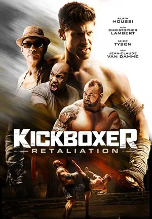 Kickboxer: Retaliation (2018) Dual Audio BluRay 480p | 720p | 1080p
