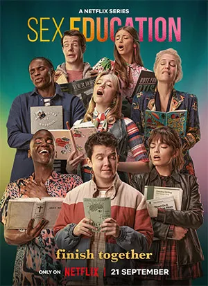 Sex Education (2023) Season 4 Netflix Original Dual Audio {Hindi-English} 480p | 720p | 1080p WEB-DL