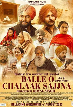 Balle O Chalaak Sajjna (2023) Punjabi Full Movie WEB-DL 480p | 720p | 1080p