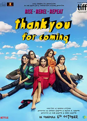 Thank You for Coming – Netflix (2023) Hindi Full Movie WEB-DL 480p | 720p | 1080p