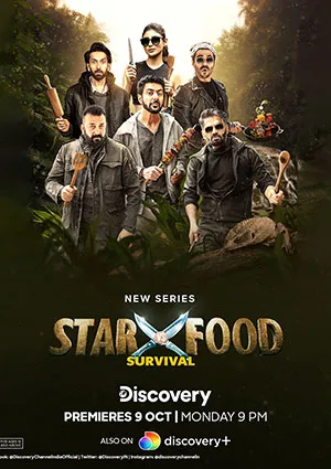Star Vs Food: Survival (2023) Season 1 All Episodes 480p | 720p | 1080p WEB-DL