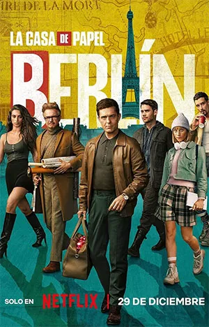 Money Heist – BERLIN (2023) Season 1 Multi Audio {Hindi-English-Spanish} Netflix Original Series 480p | 720p | 1080p WEB-DL
