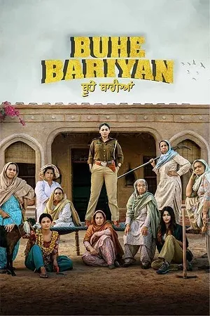 Buhe Bariyan (2023) Punjabi Full Movie WEB-DL 480p | 720p | 1080p