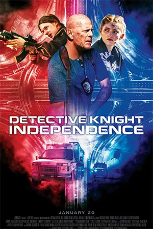 Detective Knight: Part 3 – Independence (2023) Bluray Dual Audio {Hindi-English} 480p | 720p | 1080p