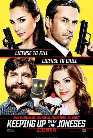Keeping Up with the Joneses (2016) BluRay Dual Audio {Hindi-English} 480p | 720p | 1080p