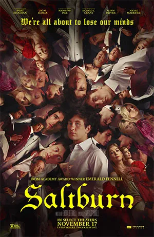 Saltburn (2023 – Amazon Prime) WEB-DL Dual Audio {Hindi-English} 480p | 720p | 1080p