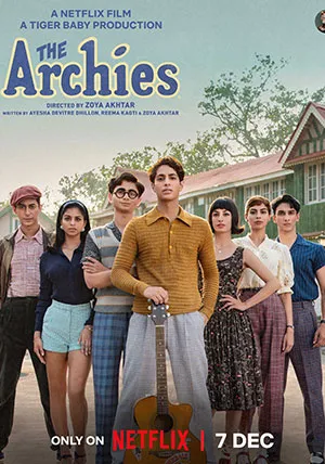 The Archies (2023) NF WEB-DL Full Movie 480p | 720p | 1080p