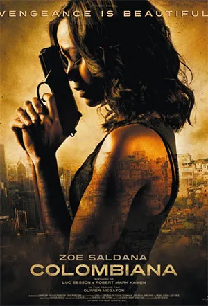 Colombiana (2011) BluRay Dual Audio {Hindi-English} 480p | 720p | 1080p