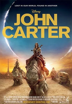 John Carter (2012) BluRay Dual Audio {Hindi-English} 480p | 720p | 1080p