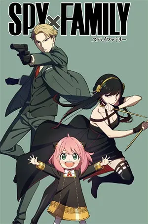 Spy x Family (Season 1 – 2) Multi-Audio {Hindi-English-Japanese} Anime-Series 480p | 720p | 1080p WEB-DL