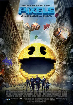 Pixels (2015) BluRay Dual Audio {Hindi-English} 480p | 720p | 1080p