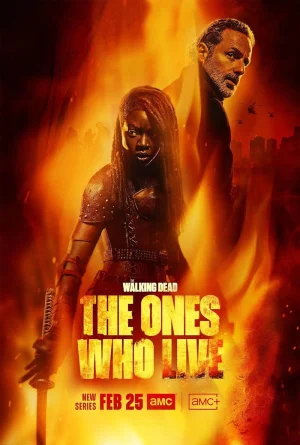 The Walking Dead: The Ones Who Live (2024) Season 1 Complete ENGLISH WEB Series 720p | 1080p WEB-DL